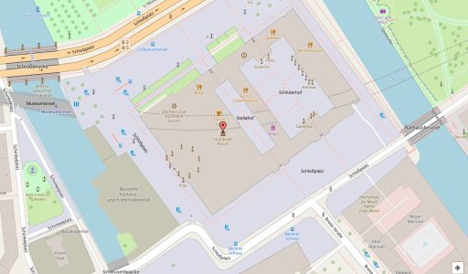 Humboldt Forum Karte