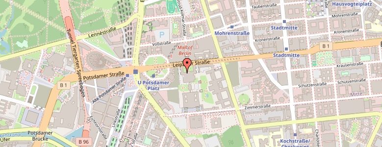 Preußische Herrenhaus Karte